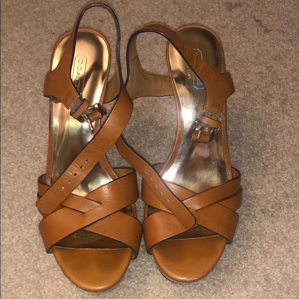 coach heels